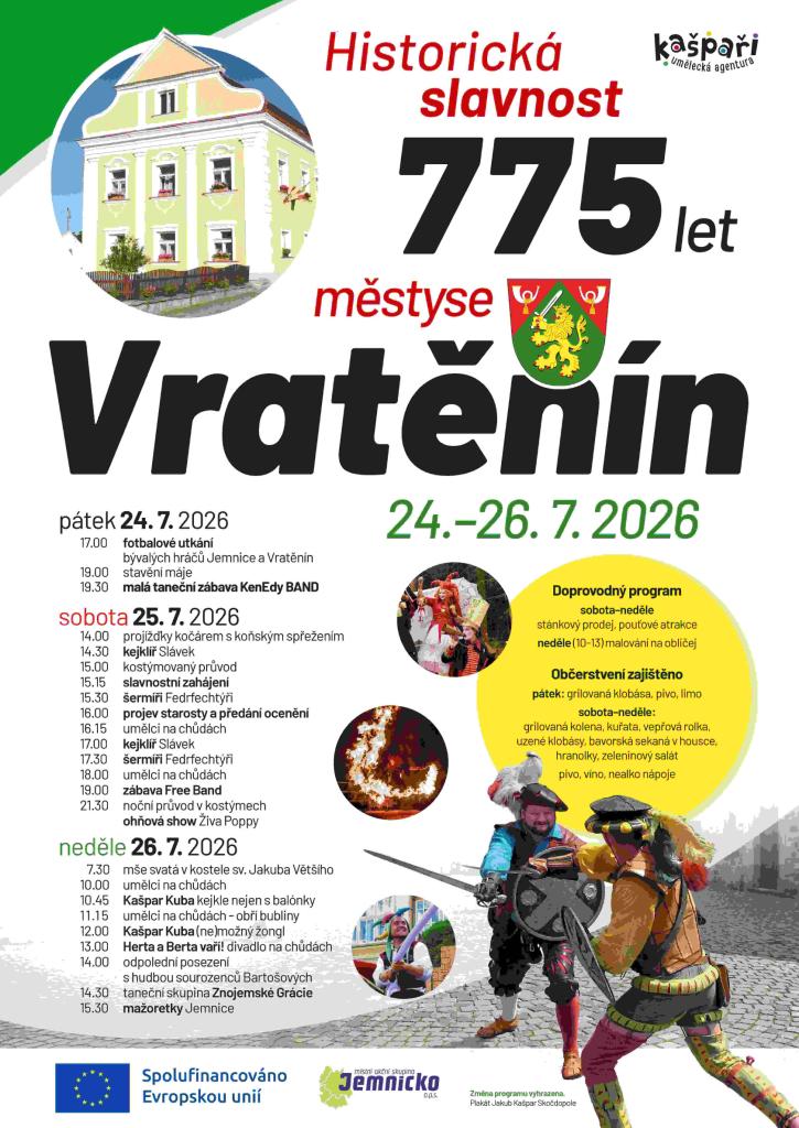 plakát slavnost